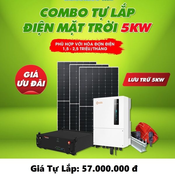 dien mat troi luu tru gia re | GP Tech