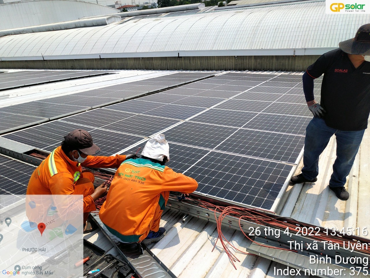 Dịch vụ thay thế và sửa chữa pin mặt trời tại GP Solar | GP Tech GP solar sua chua dien mat troi | GP Tech