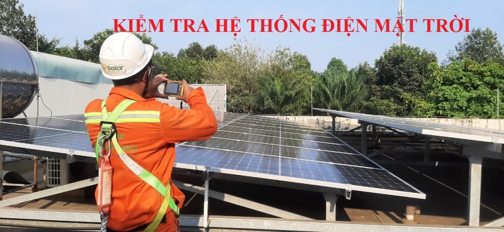 gpsolar kiem tra he thong dien mat troi | GP Tech