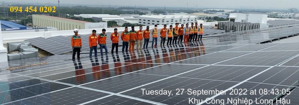 Giá lắp điện năng lượng mặt trời cho gia đình năm 2024 | GP Tech CONG TY GP SOLAR | GP Tech