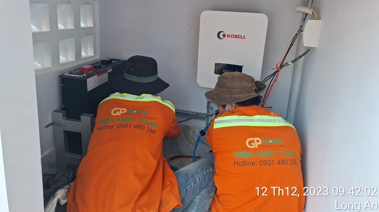 Chi phí lắp đặt điện mặt trời cho hộ gia đình | GP Tech GP SOLAR nang luong mat troi | GP Tech