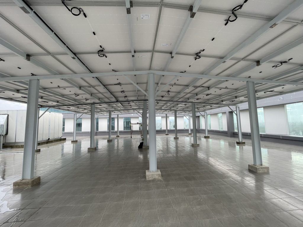 Lắp điện năng lượng mặt trời cho tòa nhà văn phòng Quận 7 | GP Tech dien mat troi GP chong giot | GP Tech