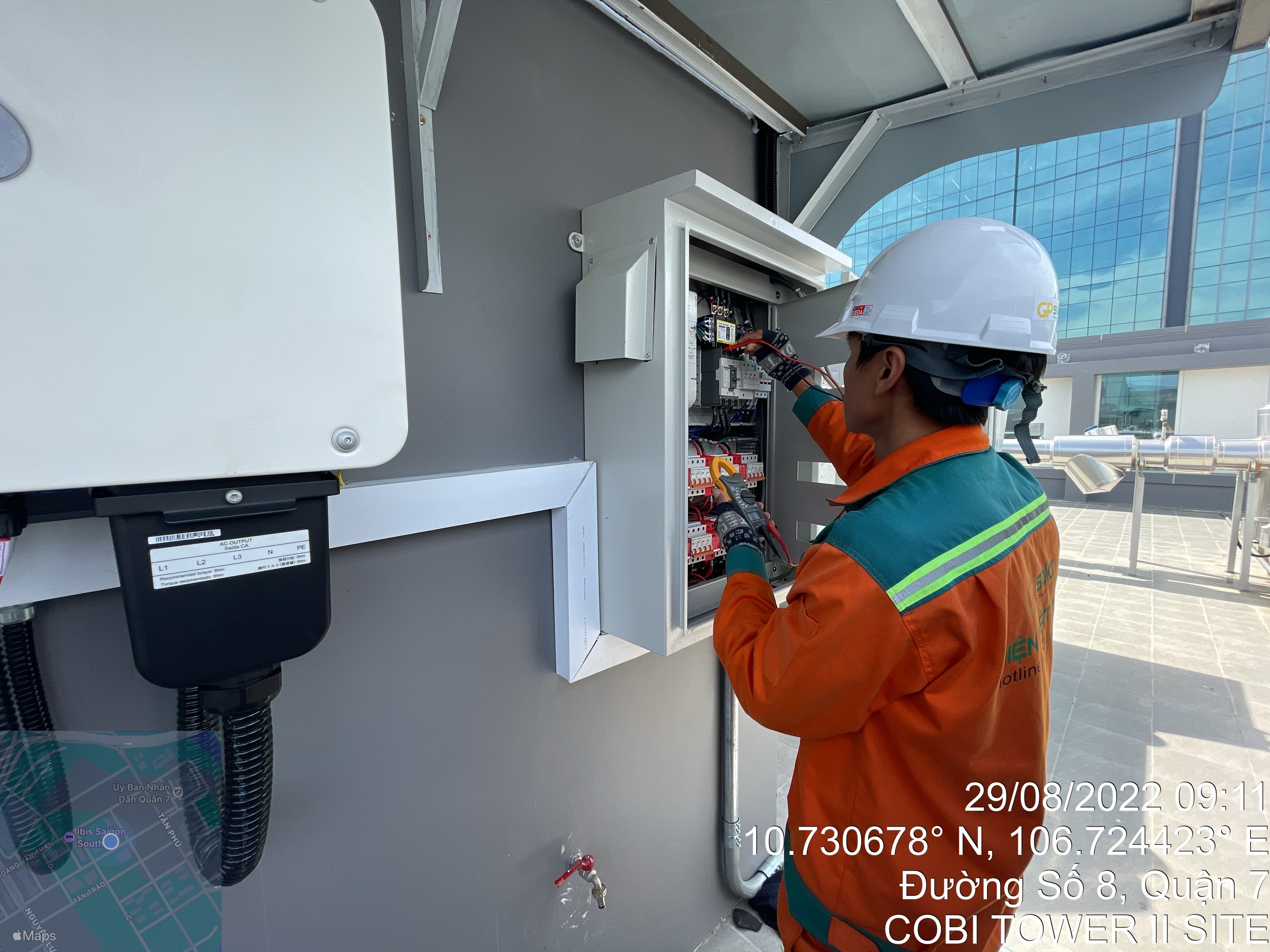 Hệ thống điện năng lượng mặt trời 5.2kwp | GP Tech dien mat troi GP solar | GP Tech