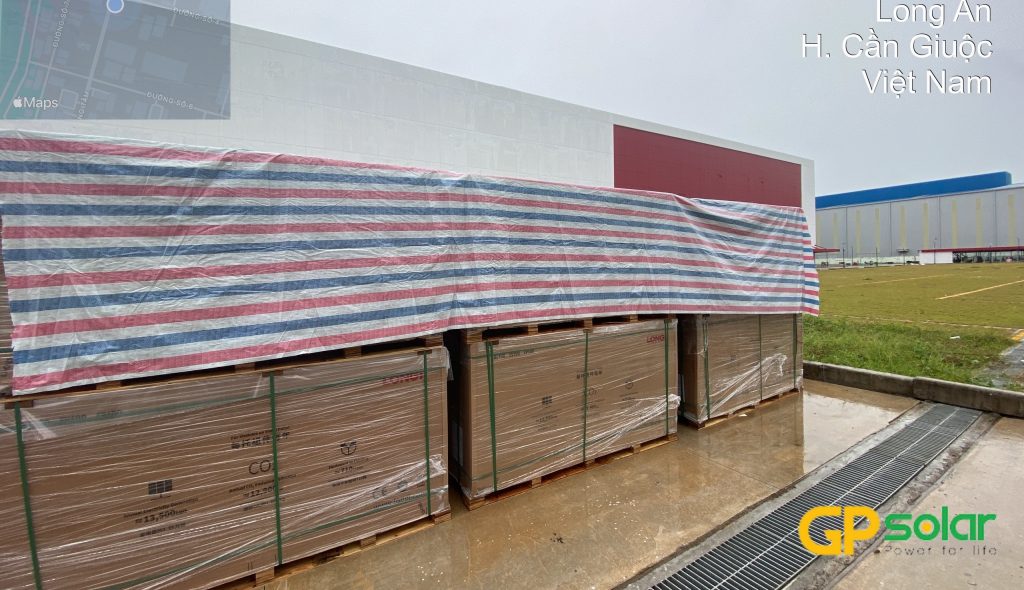 Giá lắp điện năng lượng mặt trời cho gia đình năm 2024 | GP Tech pin mat troi longi 2023 chinh hang GPSOLAR1 1 | GP Tech