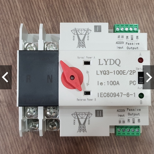 ATS Bộ chuyển nguồn tự động 2P 100A