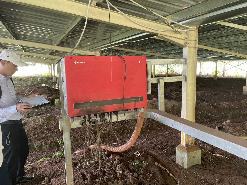 Nguyên nhân, sự cố khiến hệ thống điện mặt trời ngừng hoạt động | GP Tech chay inverter | GP Tech