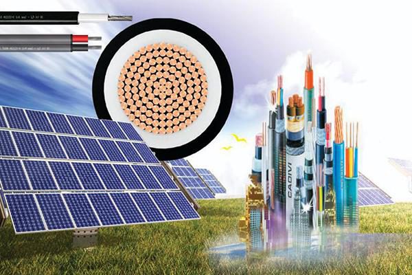 Dây điện DC 4.0 Cadivi lắp điện mặt trời | GP Tech da dien nang luong mat troi dc 4.0 | GP Tech