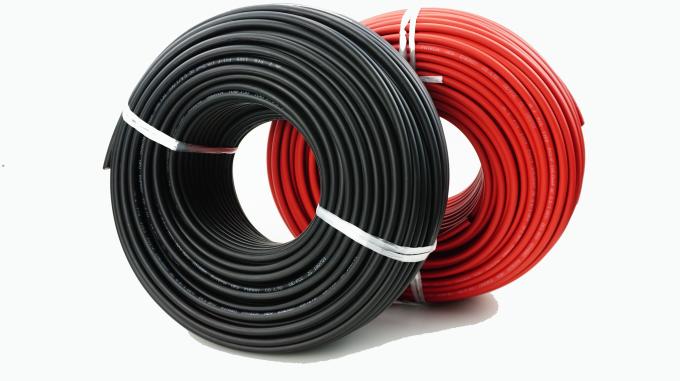 Dây điện DC 4.0 Cadivi lắp điện mặt trời