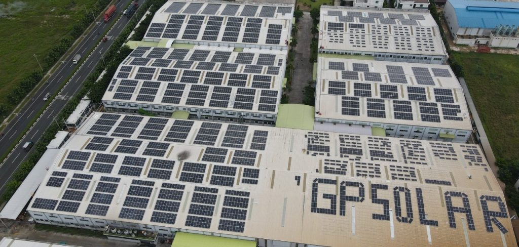 Tiết kiệm điện hiệu quả với giải pháp thuê điện mặt trời của GP solar | GP Tech GP SOLAR 2020 | GP Tech