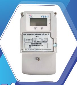 Đồng hồ công tơ điện tử 1pha VSE11-10 | GP Tech dong ho cong to dien tu 1 pha VSE11 10 | GP Tech