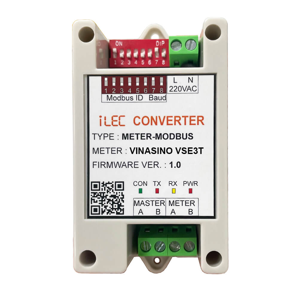 Module modbus cho công tơ Vinasino VSE3T