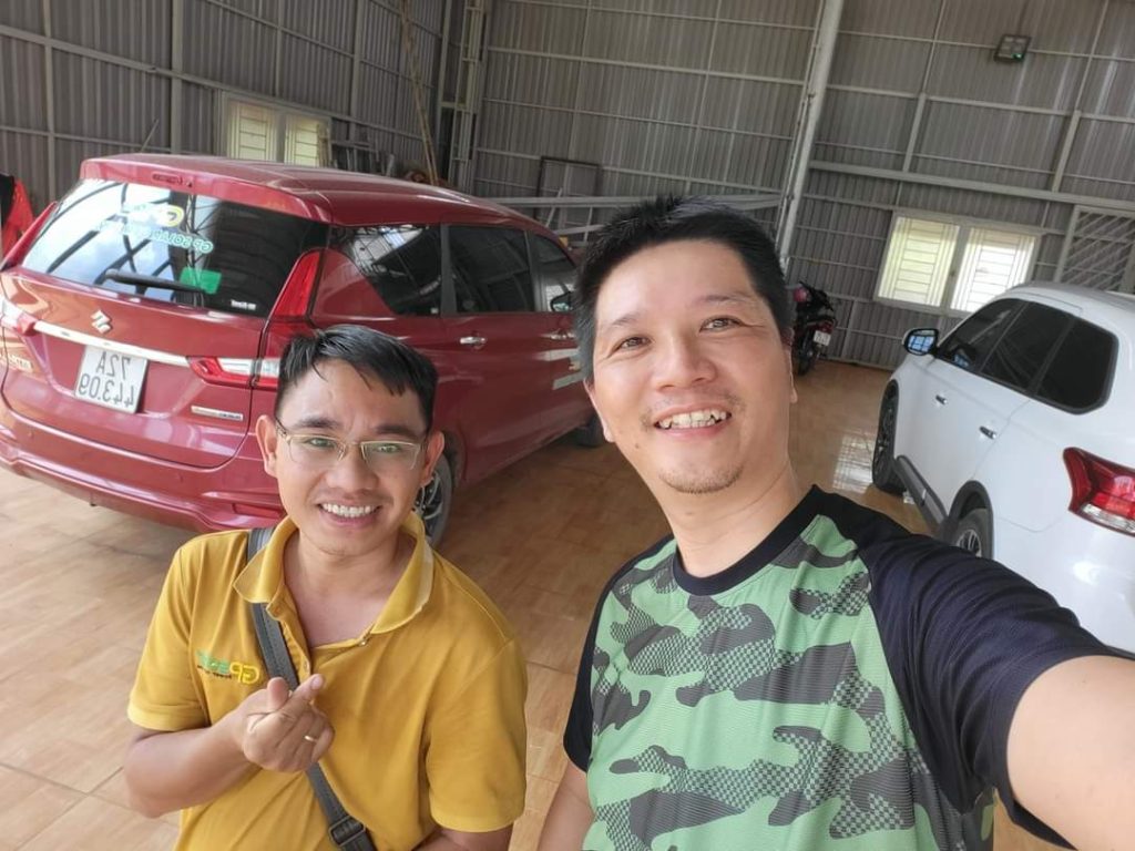 Lắp đặt hệ thống điện mặt trời 5KWp ở Trảng Bom, Đồng Nai | GP Tech GP SOLAR trang bom dong nai | GP Tech