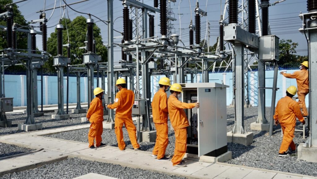 evn cat dien luan phien | GP Tech