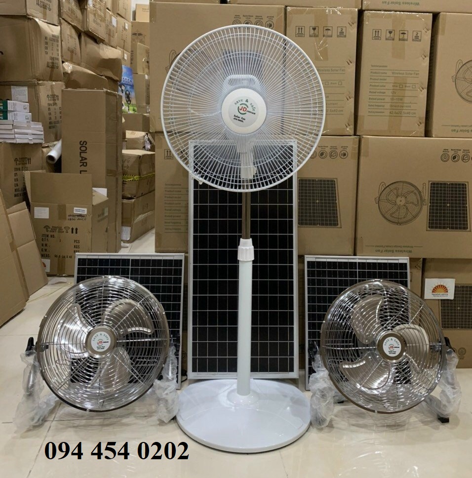 Quạt năng lượng mặt trời JD Solar