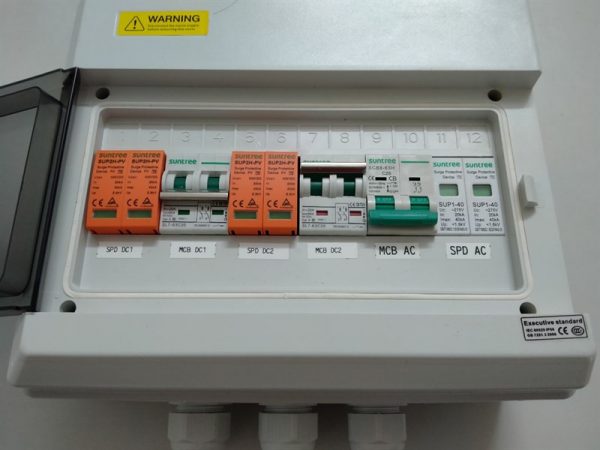 tu dien mat troi 5kw gia re | GP Tech