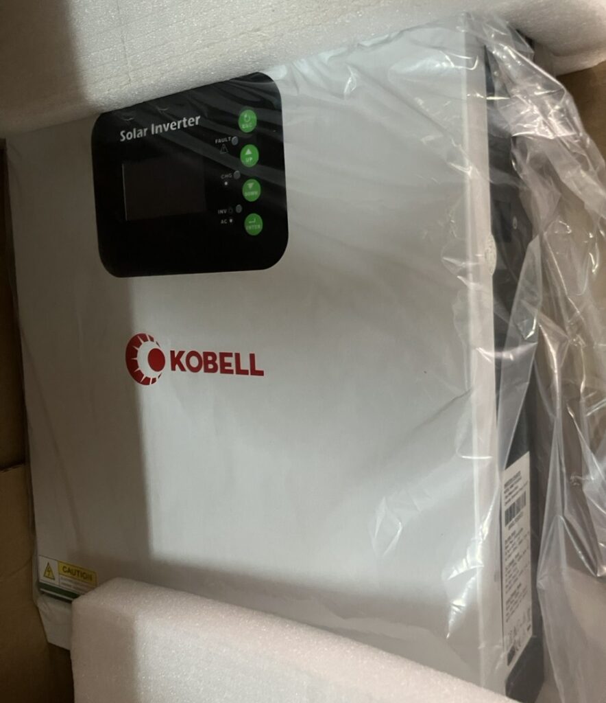 Inverter hybrid Kobell 5kw - hòa lưới có lưu trữ | GP Tech Kobell 5kw bh 02 Nam | GP Tech