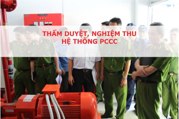 Dịch vụ Thiết kế - Thậm định - Nghiệm thu về PCCC tại TPHCM | GP Tech Dịch vụ nghiệm thu hệ thống PCCC