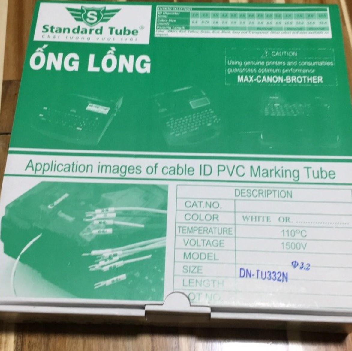 Ống lồng đầu cốt DN-TU