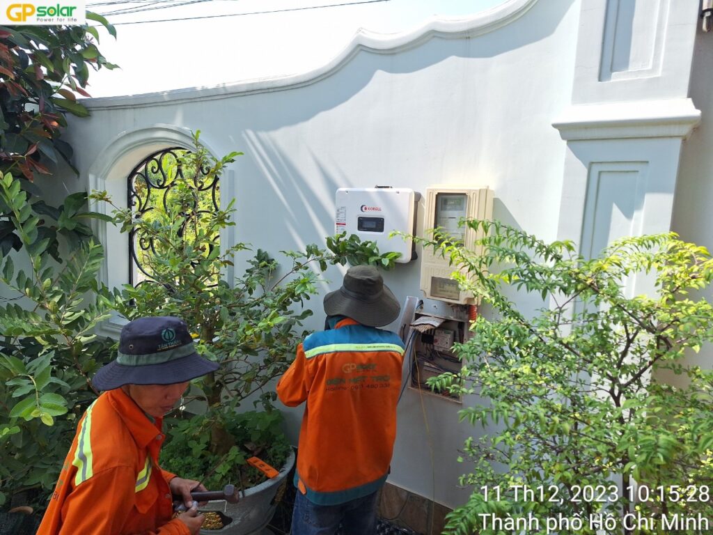 tho ky thua cua gpsolar lap dat dien mat troi bam tai 4 5 kwwp | GP Tech