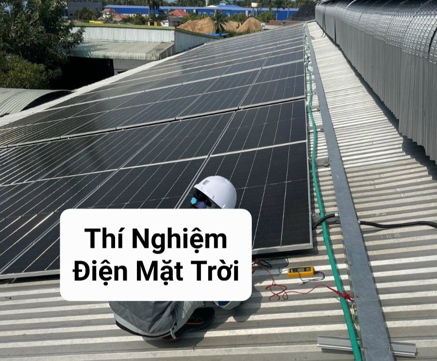 Dịch vụ thí nghiệm - kiểm định inverter điện mặt trời | GP Tech Thí nghiệm điện mặt trời tại Gpsolar
