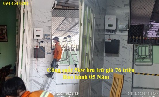 Inverter Hybrid 5kw Kobell cao cấp bảo hành 5 năm | GP Tech Ưu điểm nổi bật của inverter Kobell 5kW