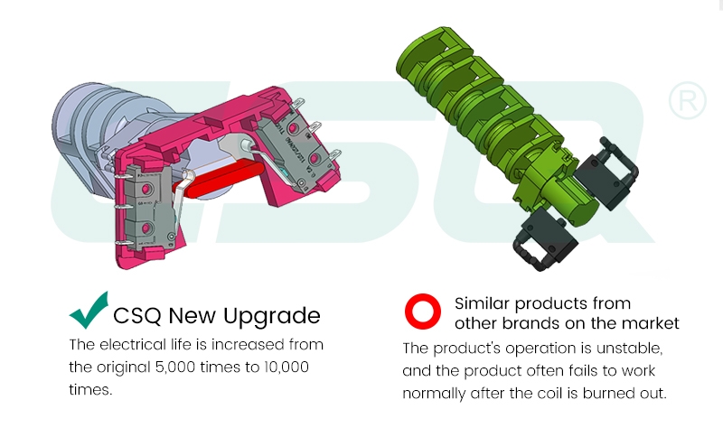 ATS 1 pha 2P 100A và ATS 3 pha 4P 100A | GP Tech Cau tao ATS 1 pha 2P 100A va ATS 3 pha 4P 100A | GP Tech