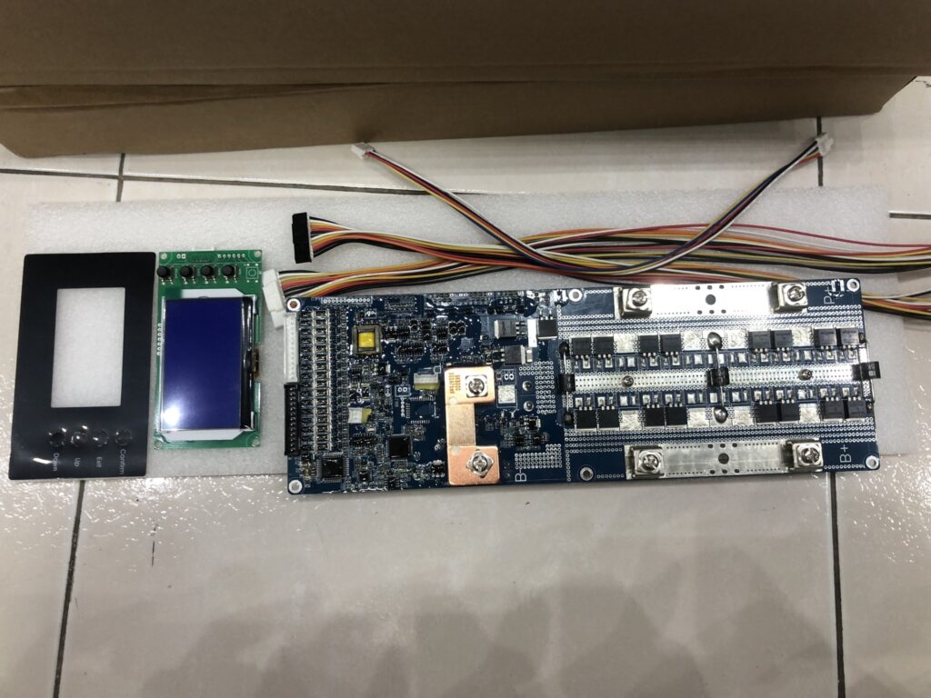 Mạch BMS 100A Seplos lithium lưu trữ điện | GP Tech mach bms 100a 200a lithium | GP Tech