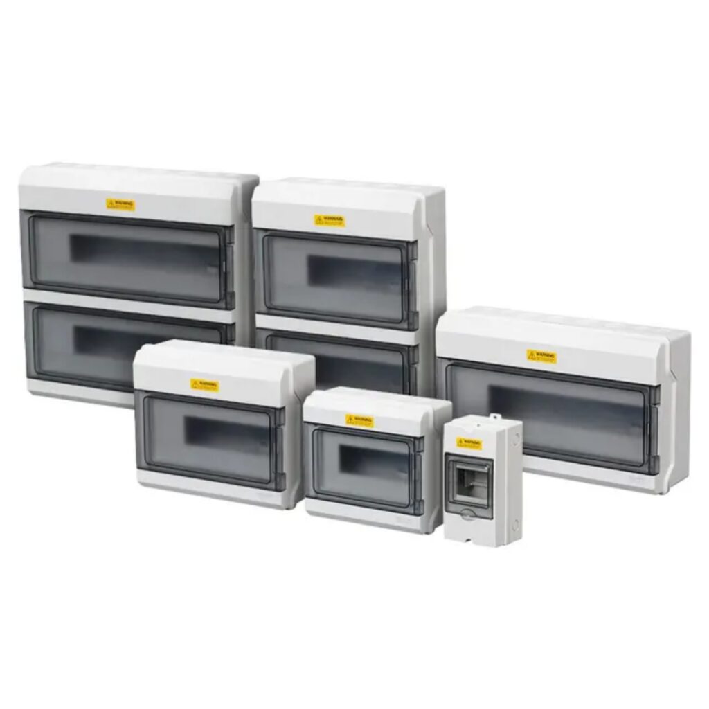 Tủ điện 9 12 18 đường IP65 Solar giá sỉ