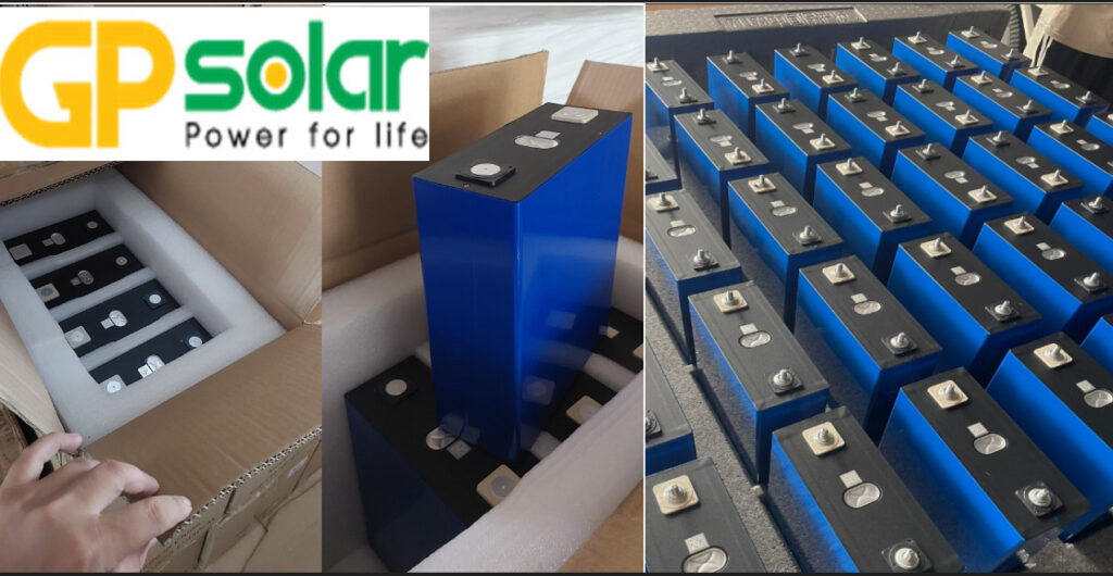 Cell pin lithium 3.2v 280ah lưu trữ điện giá rẻ | GP Tech cell pin lithium 3.2V 100 280 300ah | GP Tech