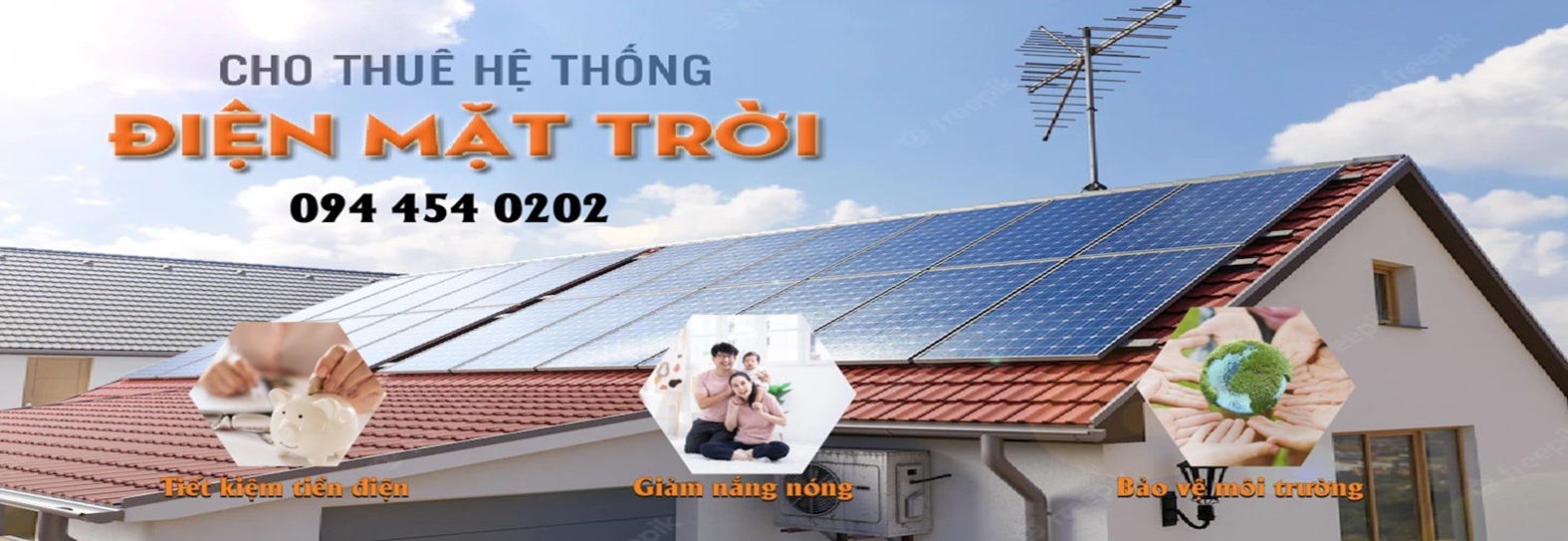 Chi phí lắp đặt điện mặt trời cho hộ gia đình | GP Tech cho thue he thong dien mat troi | GP Tech