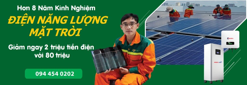 Giá lắp điện năng lượng mặt trời cho gia đình năm 2024 | GP Tech Gpsolar lắp điện mặt trời uy tín
