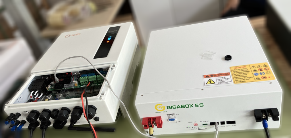 Pin lưu trữ lithium 51.2V100ah (acquy lithium 5kwh) | GP Tech pin luu tru Gigabox 51.2V100ah gia re 5kwh | GP Tech