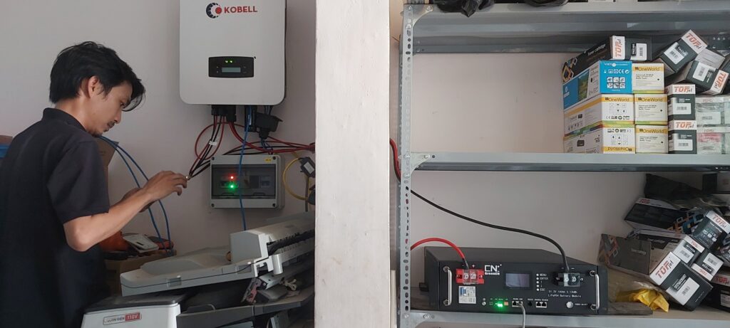 Pin lưu trữ lithium 51.2V100ah (acquy lithium 5kwh) | GP Tech pin luu tru lithium 51.2V 100A gia re | GP Tech