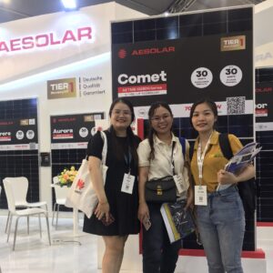 Tấm pin năng lượng mặt trời AE SOLAR 550/580Wp