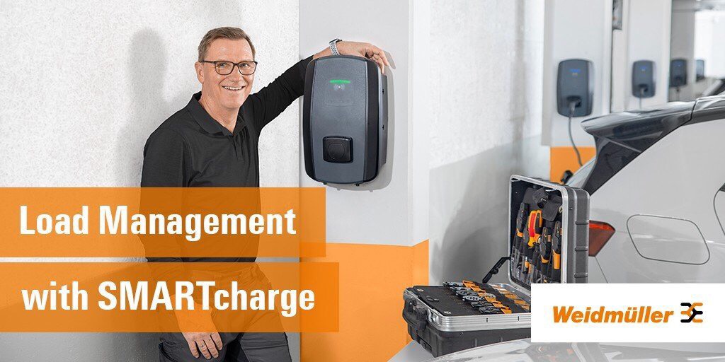 Bộ sạc oto điện tại nhà và di động 7/11kw Weidmuller Đức