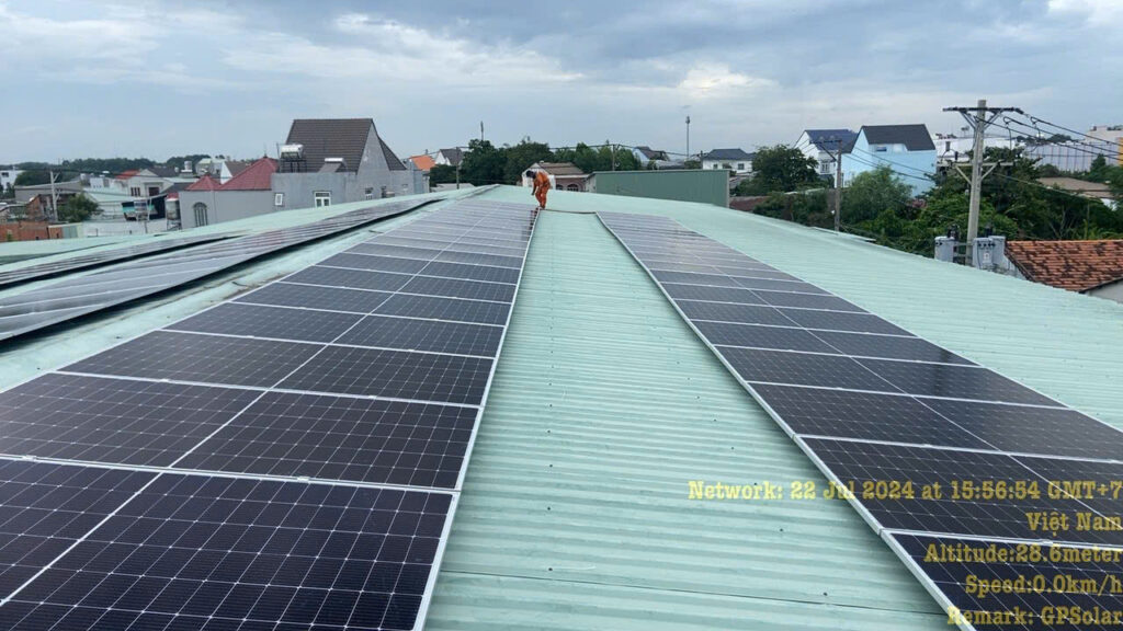 Giải pháp lắp điện mặt trời 0 Đồng (ESCO) cho Doanh nghiệp | GP Tech Quy Trình Lắp Đặt Hệ Thống Điện Mặt Trời 0 Đồng