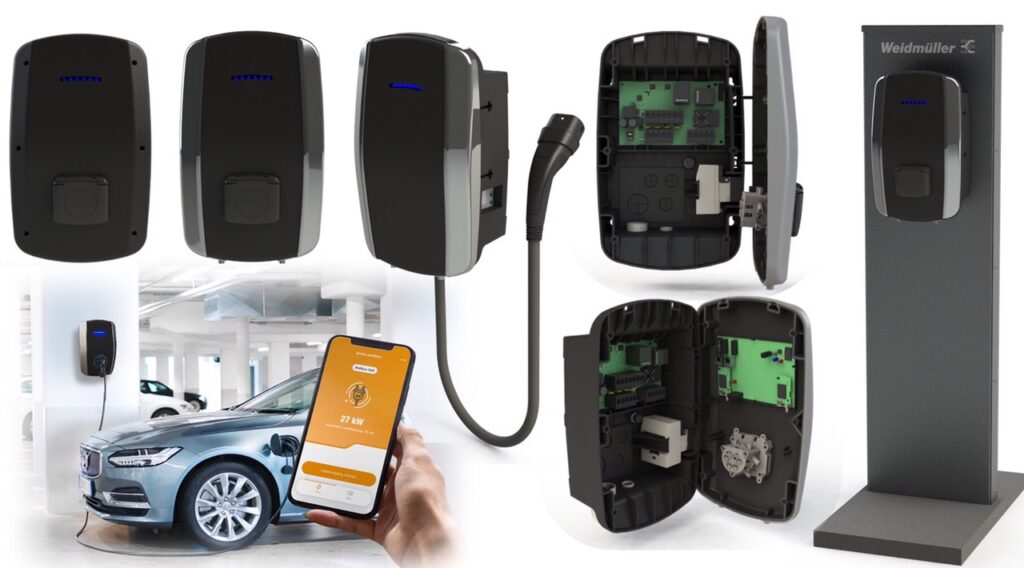 sac oto dien tai nha 7 11kw 22kw Weidmuller Duc | GP Tech