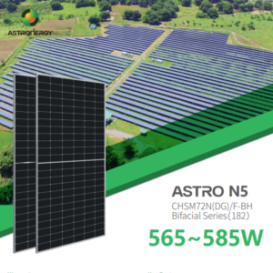 Tấm pin năng lượng mặt trời Astronergy 550/580 Wp
