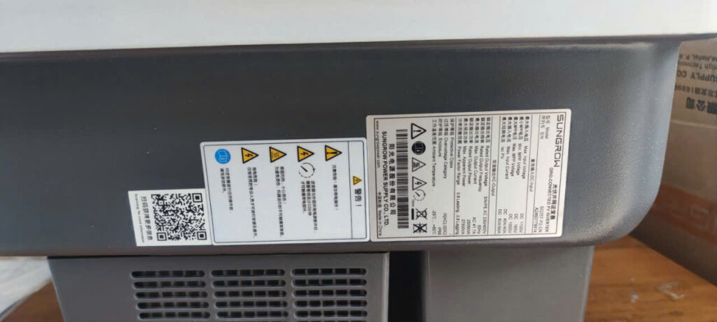 Inverter Hybrid Sungrow 5/6/25Kw Giá Rẻ | GP Tech thong so ky thuat inverter sungrow 20 25 kw | GP Tech