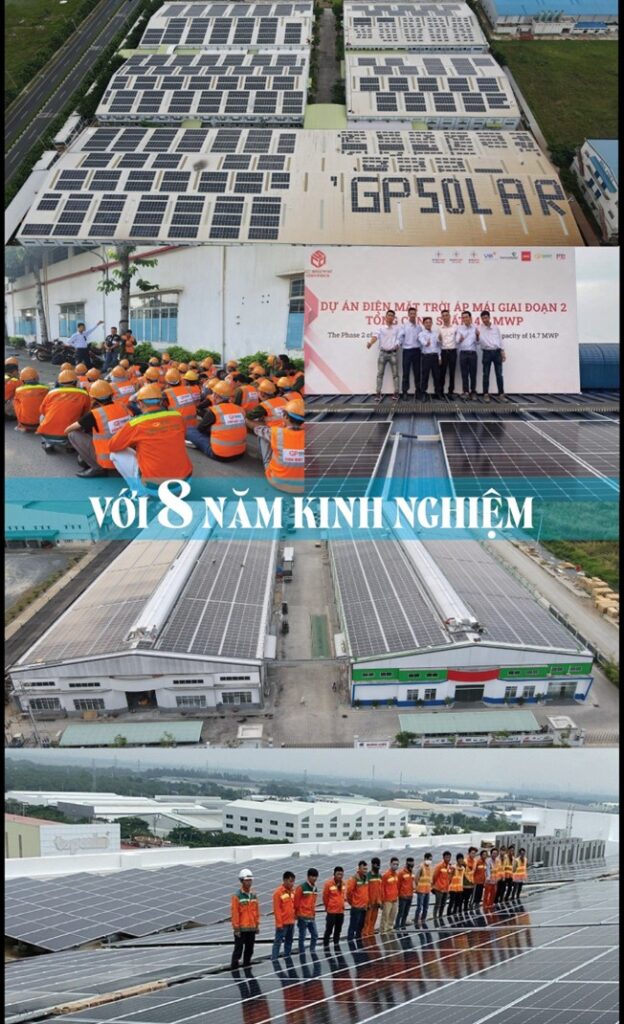 Giải pháp lắp điện mặt trời 0 Đồng (ESCO) cho Doanh nghiệp | GP Tech Quy Trình Lắp Đặt Hệ Thống Điện Mặt Trời 0 Đồng