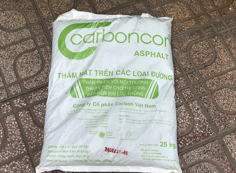 Be tong nhua nguoi Carboncor Asphalt 2 | GP Tech