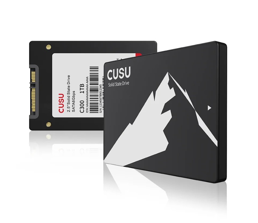 CUSU C300 2.5 SATAIII 3D NAND SSD 1TB RW up to 520500MBs 1 | GP Tech