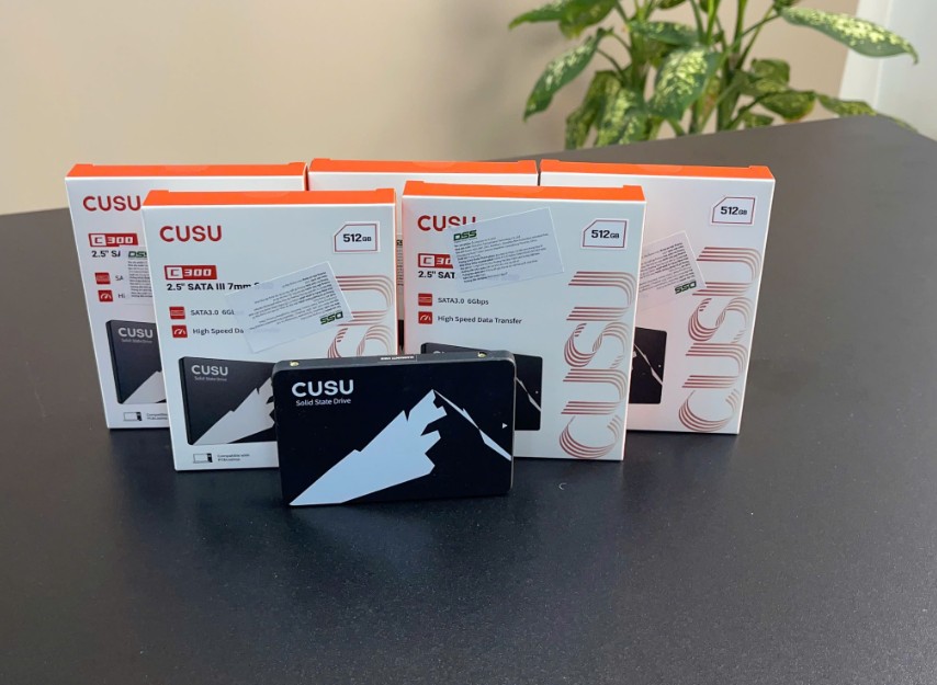 CUSU C300 2.5 SATAIII 3D NAND SSD 512GB RW up to 520450MBs 2 | GP Tech