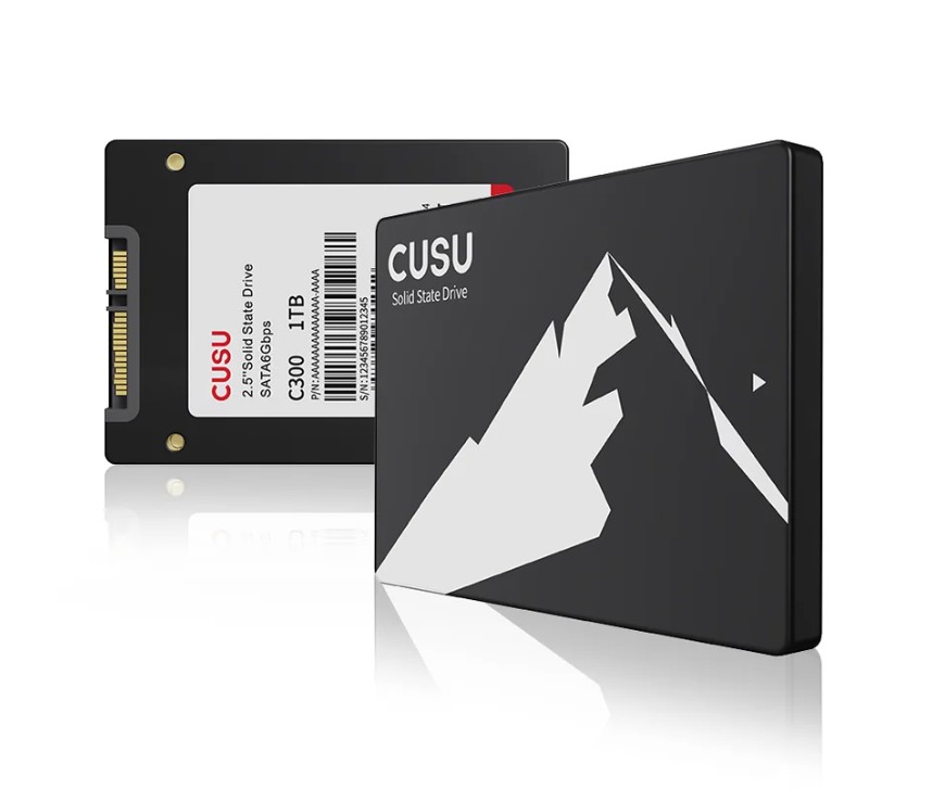 CUSU C300 2.5 SATAIII 3D NAND SSD 512GB RW up to 520450MBs 4 | GP Tech