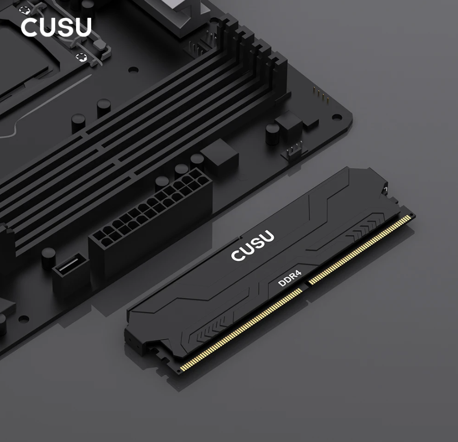 CUSU DH330 DDR4 3200 16GB CL16 Black heatsink 1 | GP Tech