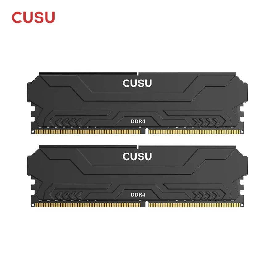 CUSU DH330 DDR4 3200 16GB CL16 Black heatsink 2 | GP Tech