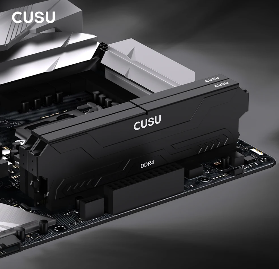 CUSU DH330 DDR4 3200 16GB CL16 Black heatsink 4 | GP Tech