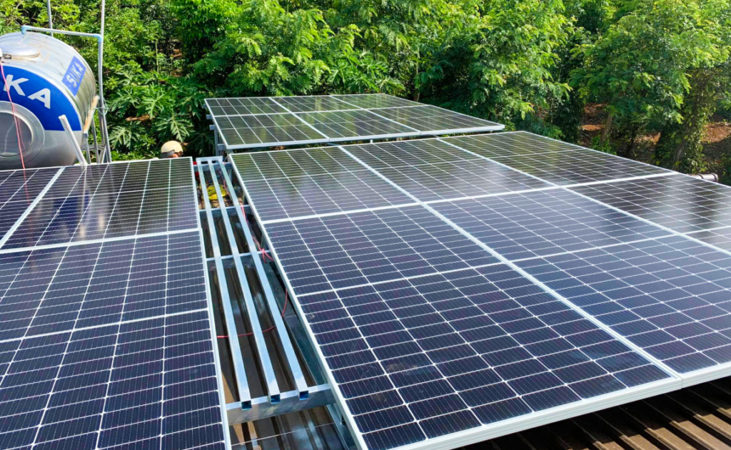 Cach tinh toan dien mat troi 1 | GP Tech