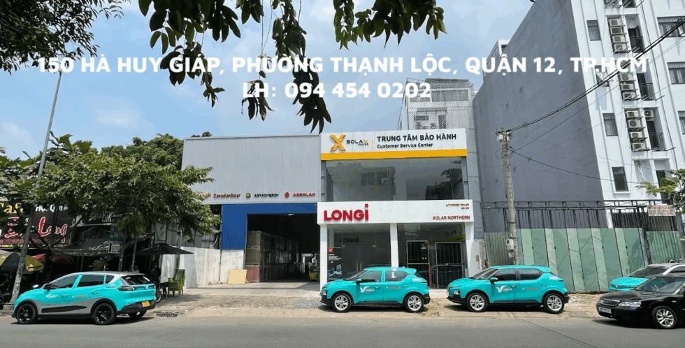 GP TECH SOLAX TRUNNG TAM BAO HANH Q12 TPHCM | GP Tech