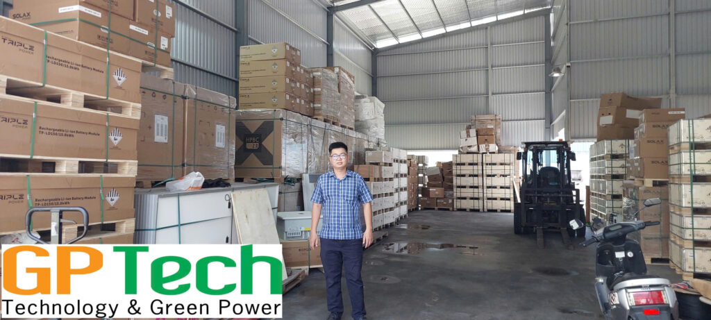 Lắp đặt điện mặt trời nhà máy Wagon Nhơn Trạch Đồng Nai | GP Tech GP TECH | GP Tech